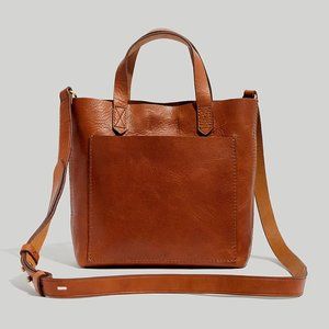 Madewell Small Transport Crossbody Purse - Leather